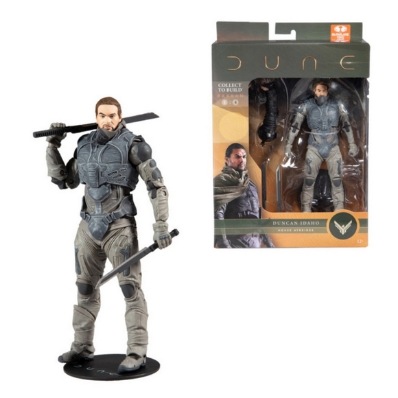 DUNE Duncan Idaho (Dune) 7" Build-A-FigureBrand New Incredibly detailed 7" - Picture 4 of 7